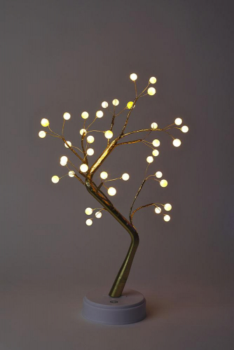 Светодиодная новогодняя фигура ЭРА ЕGNID-36W жемчужное дерево 36 LED Б0051949 в г. Санкт-Петербург  фото 3