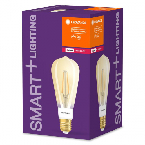 Лампа светодиодная SMART+ Filament Edison Dimmable 55 6Вт E27 LEDVANCE 4058075528192 в г. Санкт-Петербург  фото 2