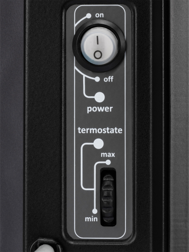 Конвектор электрический ЭК-1500С, 1500 Вт, термостат, СТИЧ, черный, TDM в г. Санкт-Петербург  фото 7