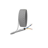 Б0044425 Кабель витая пара U/UTP кат.5E 2х2х24AWG CU PVC SIMPLE (уп.305м) Эра 