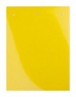 Табличка полужесткая для маркировки оболочек клейкое основание ПВХ желт. DKC TASE80100AY