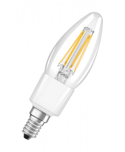 Лампа светодиодная SMART+ Filament Classic Dimmable 40 4Вт/2700К E14 LEDVANCE 4058075486102 в г. Санкт-Петербург 