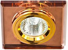 Светильник потолочный, MR16 G5.3 коричневый, золото, 8170-2 19725 в г. Санкт-Петербург 