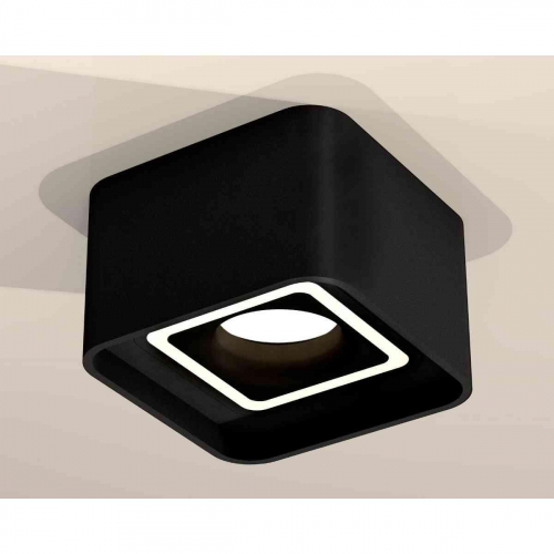 Комплект накладного светильника Ambrella light Techno Spot XS7833020 SBK черный песок (C7833, N7716) в г. Санкт-Петербург  фото 3