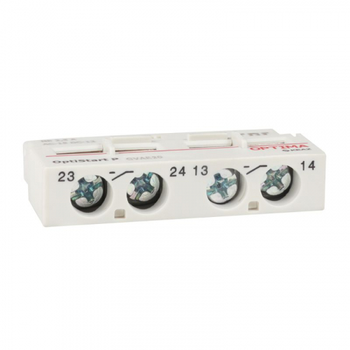 373407 Блок контактов фронтальный OptiStart P GVAE20 КЭАЗ 