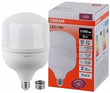 Лампа светодиодная LED HW 50Вт E27/E40  (замена 500Вт) белый OSRAM в г. Санкт-Петербург 