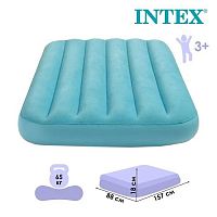 6941057413655 Матрас надувной детский 88х157х18см 2 цвета (66803NP) INTEX 