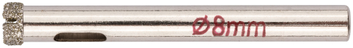 Коронка алмазная кольцевая для керамогранита / мрамора  8 мм в г. Санкт-Петербург 
