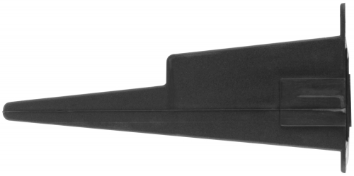 Полка для инструмента пластиковая "мини" черная, 48 отверстий, 300х150 мм в г. Санкт-Петербург  фото 5
