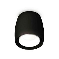 Комплект накладного светильника Ambrella light Techno Spot XS1142001 SBK/SWH черный песок/белый песок (C1142, N7030) в г. Санкт-Петербург 
