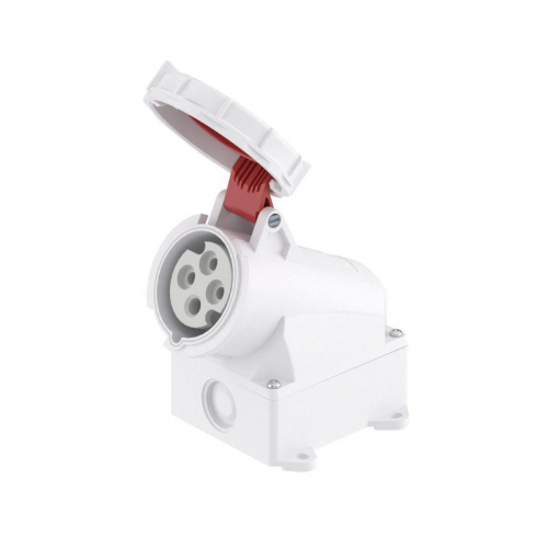 DIS5181656T Розетка наружн. уст. 16А 400В 3P+E IP67 DKC 