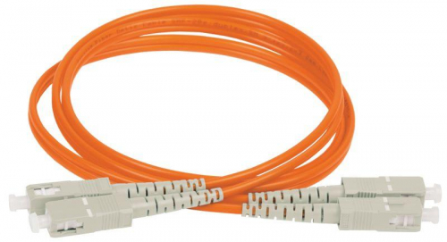 Патч-корд оптический коммутационный соединительный для многомодового кабеля (MM); 50/125 (OM2); SC/UPC-SC/UPC; двойного исполнения (Duplex); LSZH (дл.3м) ITK FPC50-SCU-SCU-C2L-3M в г. Санкт-Петербург 