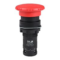 362131 Кнопка аварийного останова OptiSignal Compact D22 С7-ESTR-411 красн. 1НО+1НЗ XB7ES545P КЭАЗ 