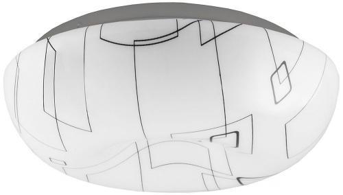Светодиодный светильник накладной Feron AL649 тарелка 18W 4000K белый 29809 в г. Санкт-Петербург 