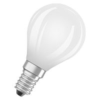 Лампа светодиодная филаментная Retrofit P 6.5Вт (замена 60Вт) матов. 2700К тепл. бел. E14 806лм угол пучка 320град. 220-240В OSRAM 4058075434929 в г. Санкт-Петербург 