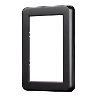 043771 Рамка пластиковая FRM-VERSA-PL-D-BK Arlight 