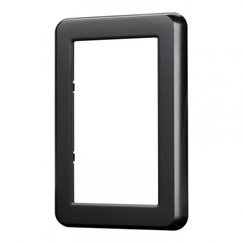 043771 Рамка пластиковая FRM-VERSA-PL-D-BK Arlight 