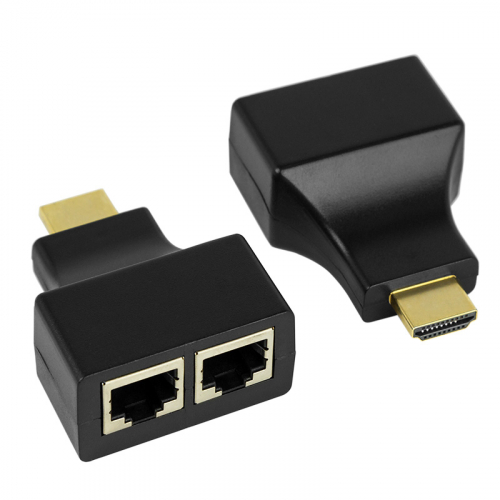 17-6916 Удлинитель HDMI по витой паре (8p8c) Rexant 