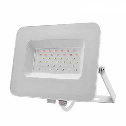 Прожектор светодиодный PFL-30W RGB 30Вт IP65 ДО WH JazzWay 5012103 в г. Санкт-Петербург 