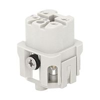 352223 Розетка OptiLink HDC-HA-4-10-F-(0.75-1.5) 250В КЭАЗ 
