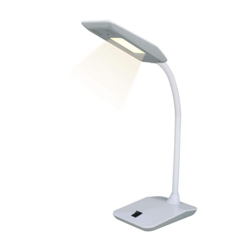Настольная лампа Uniel TLD-545 Grey-White/LED/350Lm/3500K UL-00002232 в г. Санкт-Петербург 