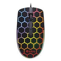 Б0060196 Мышь MG278 игровая проводная 800-3600dpi черн. Intro 