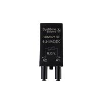 SZM021RB Модуль защитный варистор+LED 6/24VAC/DC SE 