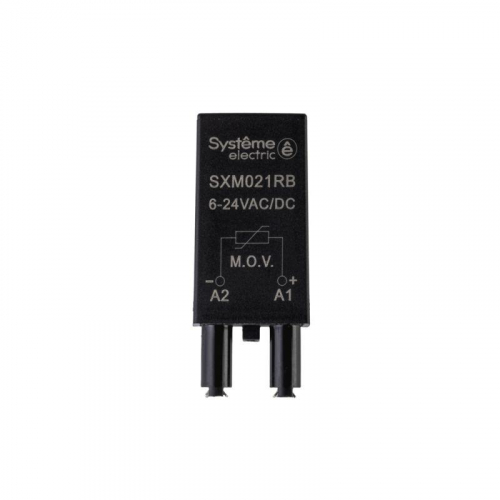 SZM021RB Модуль защитный варистор+LED 6/24VAC/DC SE 