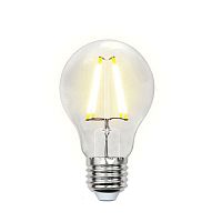 UL-00001372 Лампа светодиодная LED-A60-8Вт/NW/E27/CL грушевидная PLS02WH картон Uniel 