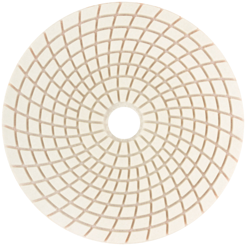 Алмазный гибкий шлифовальный круг АГШК (липучка), влажное шлифование, 125 мм, Р 200 39883 в г. Санкт-Петербург 