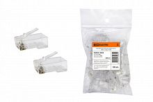 SQ0561-0004 Разъем RJ-45 UTP для кабеля кат. 6, 8P8C (100шт) TDM