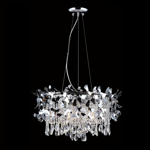 Подвесной светильник Crystal Lux Romeo SP6 Chrome D600 в г. Санкт-Петербург 