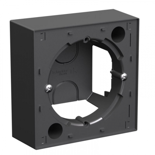 ATN001400 Коробка для наружного монтажа AtlasDesign базальт SE 