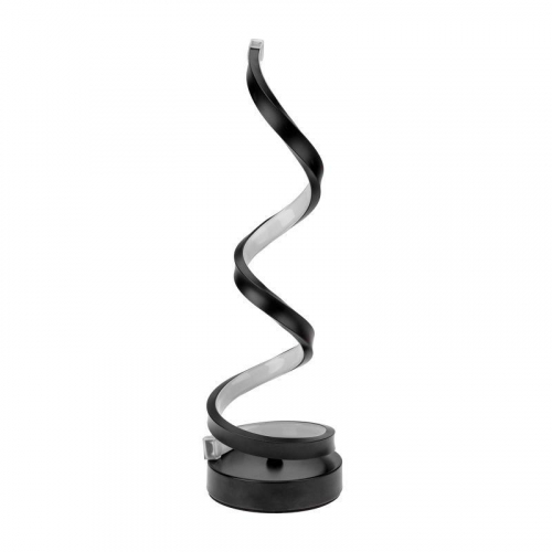 609-027 Светильник светодиодный декоративный Spiral Trio 2Вт 3000К 5В черн. Rexant 