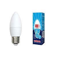 UL-00003814 Лампа светодиодная LED-C37-11W/NW/E27/FR/NR Norma 11Вт матовая E27 (упак. картон) Volpe 