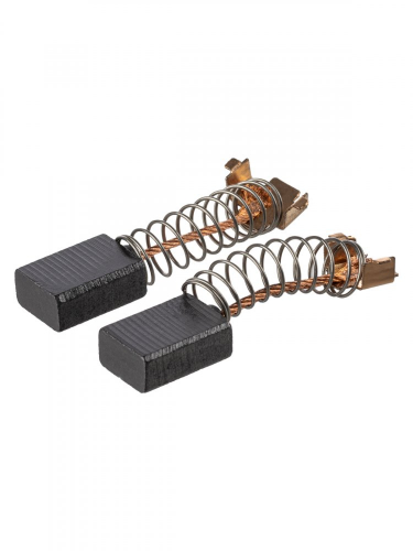 SQ1080-0114 Щетки графитовые ЩГ-10800104 для угловой шлифмашины УШМ 710/125, 2 шт. в комплекте, TDM