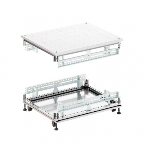 RGIT810F Крыша основание преперфорированные IT-CQE 800х1000 RAL7035 DKC 