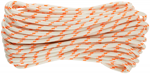 Фал капроновый плетеный 24-х прядный с сердечником 10 мм х 20 м, р/н= 1600 кгс в г. Санкт-Петербург 