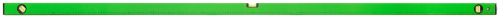 Уровень "Техно", 3 глазка, зеленый корпус, фрезерованная рабочая грань, шкала 2000 мм в г. Санкт-Петербург  фото 2