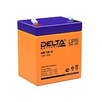 Аккумулятор UPS 12В 5А.ч Delta HR 12-5 в г. Санкт-Петербург 