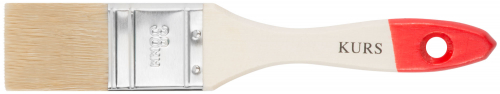 Кисть флейцевая "Оптима", натур. cветлая щетина, деревянная ручка 1.5" (38 мм) в г. Санкт-Петербург 