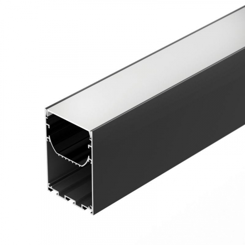 041849 Профиль LINE-S-5075-3000 BLACK L3000 алюм. Arlight 
