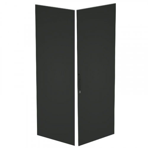 RGITCPED2280 Дверь двойная сплошная IT-CQE 2200х800 RAL7035 DKC 
