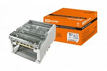 SQ0823-0013 Модульный распределительный блок на DIN-рейку МРБ-100 4П 100А 4х7 групп TDM