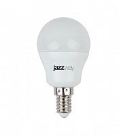 Лампа светодиодная PLED-SP 7Вт G45 шар 3000К тепл. бел. E14 540лм 230В JazzWay 1027856-2 в г. Санкт-Петербург 