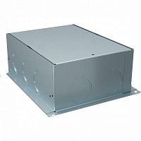 Коробка US+ установочная металлическая в бетон для лючков размером M SchE INS52001 в г. Санкт-Петербург 