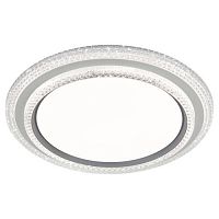 Б0070185 Светильник светодиодный SPB-6 Sunny 86W-3K-6.5K-RC WH+GR 86Вт 3000-6500К с ДУ Эра 