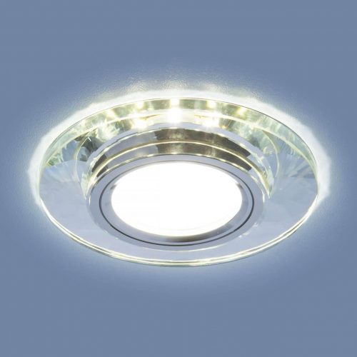 Встраиваемый светильник Elektrostandard 2228 MR16 SL зеркальный/серебро a044295 в г. Санкт-Петербург  фото 2