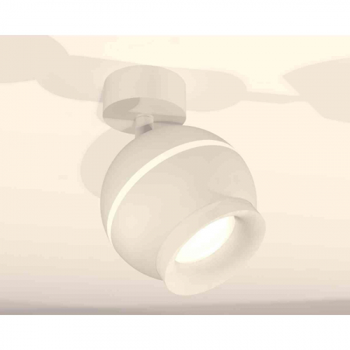 Комплект накладного светильника Ambrella light Techno Spot XM1101017 SWH/FR белый песок/белый матовый (A2202, C1101, N7165) в г. Санкт-Петербург  фото 3