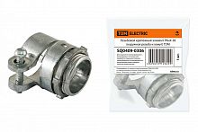 SQ0409-0306 Резьбовой крепёжный элемент РКнХ-38 (наружная резьба и хомут) TDM